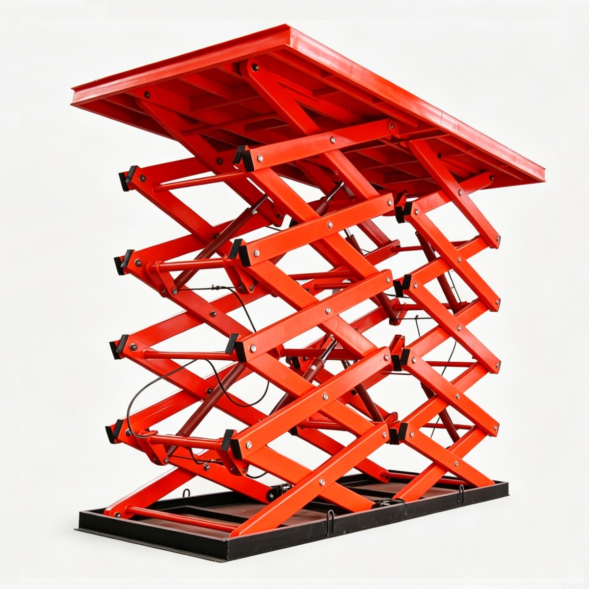 常德安乡下渔口镇重型固定升降机